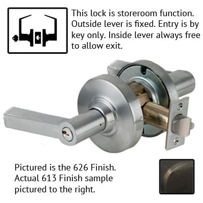 Schlage ND Series Latitude Lever Lock With Cylinder