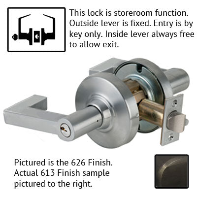 Schlage ND Series Longitude Lever Lock With Cylinder