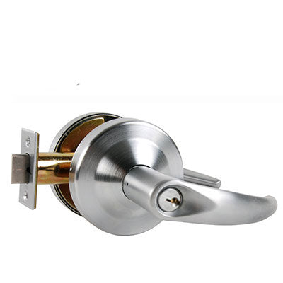 Schlage ND80PD OME 626 Brushed Chrome Finish - Heavy Duty Storeroom Lever Lock with Cylinder