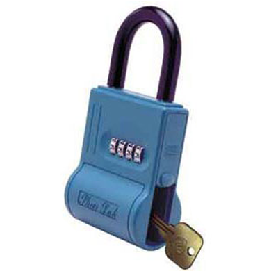 Padlocks 4 Less ShurLok SL100 Numeric Code Blue LockBox