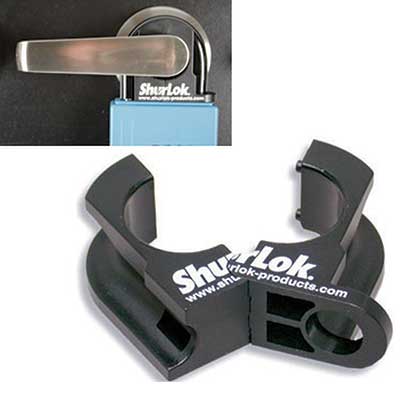 Padlocks 4 Less ShurLok SL170 Lever Grip For Lockboxes
