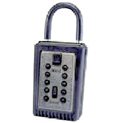 Supra Pushbutton Combination Lock Box