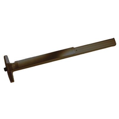 Von Duprin AX-PA33A-EO 4 US10B Oil Rubbed Bronze Finish Four Foot Accessible Rated Panic Bar Exit Only With Pushpad Armor