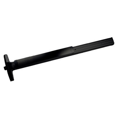 Von Duprin AX33A-EO F 3 US19 Black Finish Three Foot Fire Rated Accessible Rated Panic Bar Exit Only