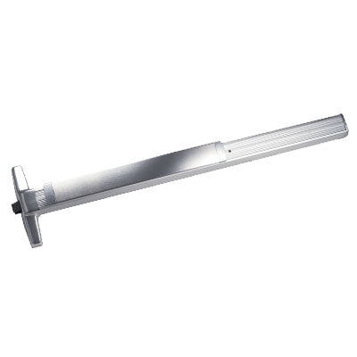 Von Duprin AX33A-EO F 3 US26D Brushed Chrome Finish Three Foot Fire Rated Accessible Rated Panic Bar Exit Only