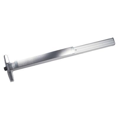 Von Duprin AX-PA33A-EO 4 US26D Brushed Chrome Finish Four Foot Accessible Rated Panic Bar Exit Only With Pushpad Armor