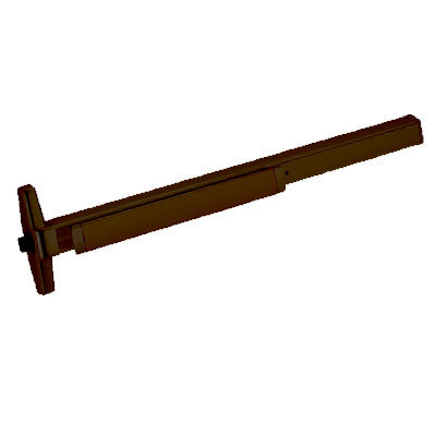 Von Duprin AX35A-EO F 3 US10B Oil Rubbed Bronze Finish Three Foot Fire Rated Accessible Rated Panic Bar Exit Only