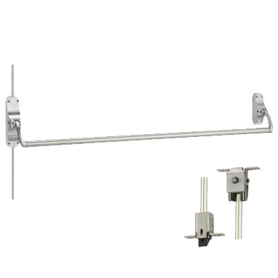 Von Duprin 8847EO US26D Brushed Chrome Finish Concealed Vertical Rod Panic Bar Exit Only