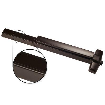 Von Duprin AX-PA98EO 3 US10B Oil Rubbed Bronze Finish Three Foot Accessible Rated Panic Bar Exit Only With Pushpad Armor