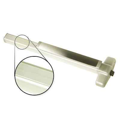 Von Duprin AX98EO 4 US15 Brushed Nickel Finish Four Foot Accessible Rated Panic Bar Exit Only