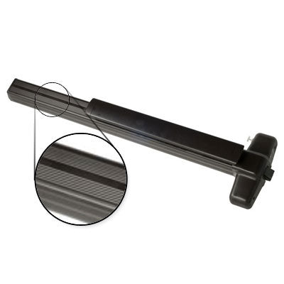 Von Duprin 99EO F 3 US10B Oil Rubbed Bronze Finish Three Foot Fire Rated Panic Bar Exit Only