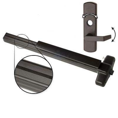 Von Duprin 99L-06 3 US10B RHR Oil Rubbed Bronze Finish Three Foot Panic Bar With 06 Right Hand Reverse Lever Trim