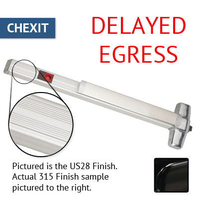 Von Duprin CX 99EO Chexit Delayed Egress Panic Bar Exit Only