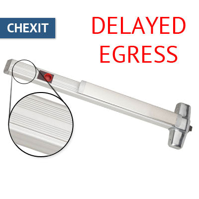 Von Duprin CXA 99EO Chexit Delayed Egress Panic Bar Exit Only