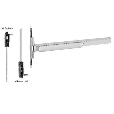 Von Duprin 3547A Concealed Vertical Rod Panic Bar