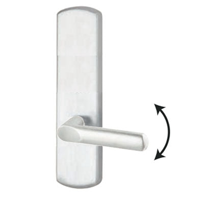 Von Duprin 996L-BE-01 M Blank Escutcheon Lever Trim