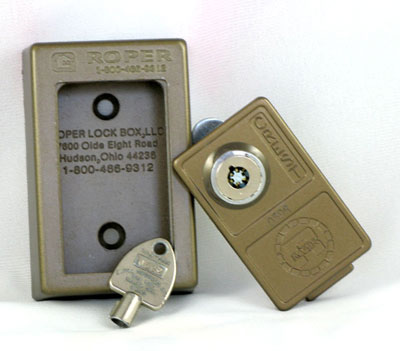 Wall Mounted Key Operated Lockbox